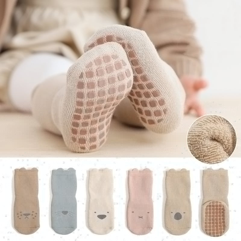 Combed Cotton Socks for Kids - Boys and Girls