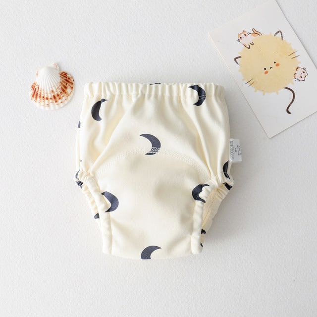 Baby Training Cloth Diapers for Boys and Girls