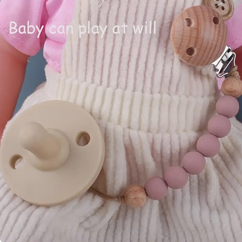 Beech Pacifier Clip to Keep Your Baby's Pacifier Safe