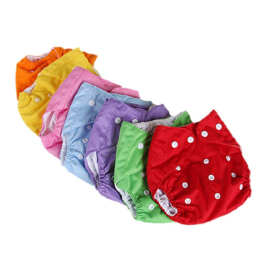 7-Color Adjustable Thick Waterproof Baby Training Pants