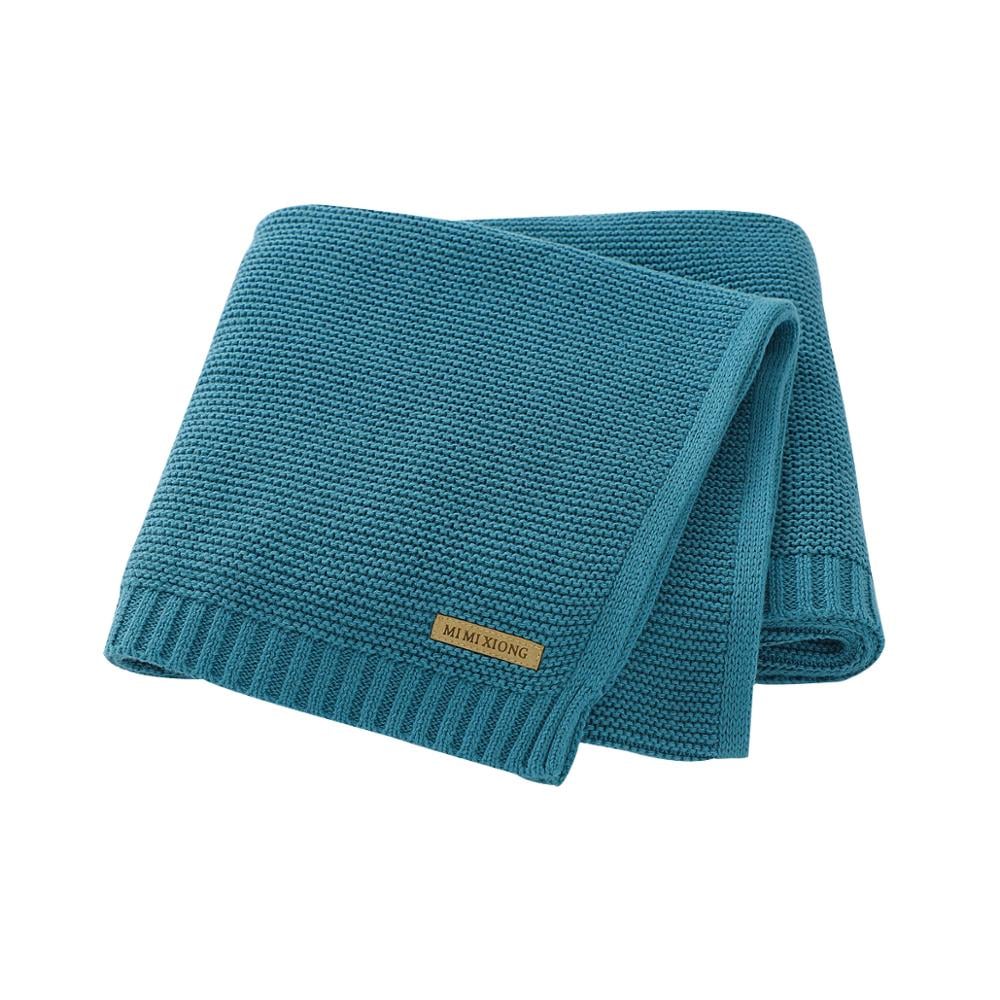 INS Hot Baby Four Seasons Cotton Blanket Cover