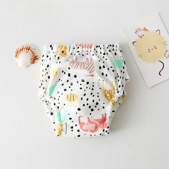 Baby Training Cloth Diapers for Boys and Girls
