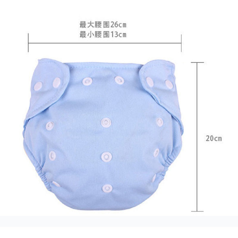 7-Color Adjustable Thick Waterproof Baby Training Pants