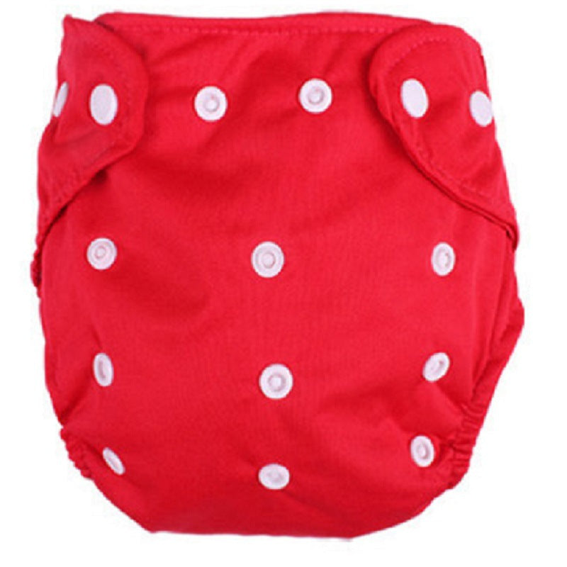 7-Color Adjustable Thick Waterproof Baby Training Pants