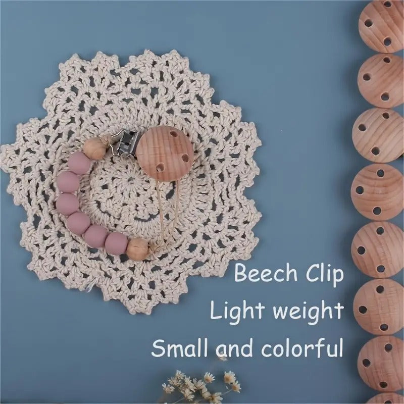 Beech Pacifier Clip to Keep Your Baby's Pacifier Safe