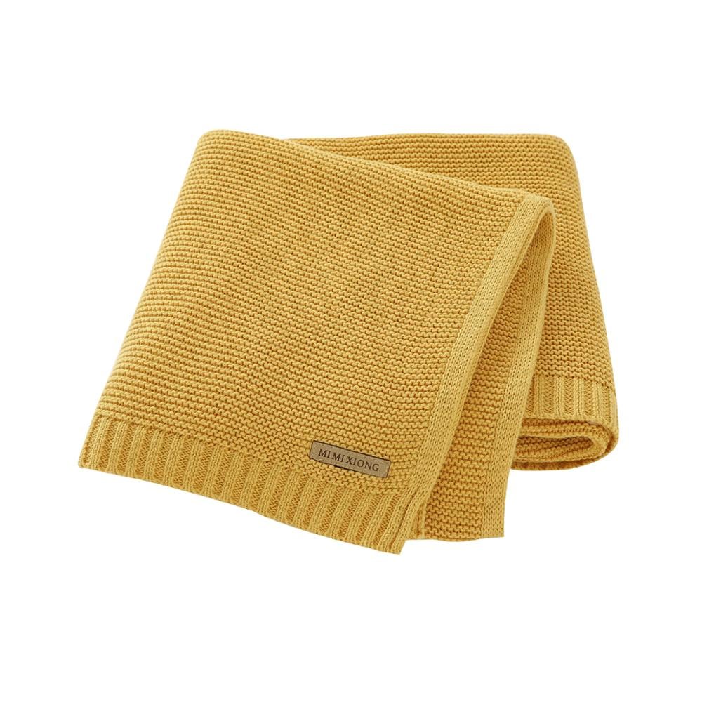 INS Hot Baby Four Seasons Cotton Blanket Cover