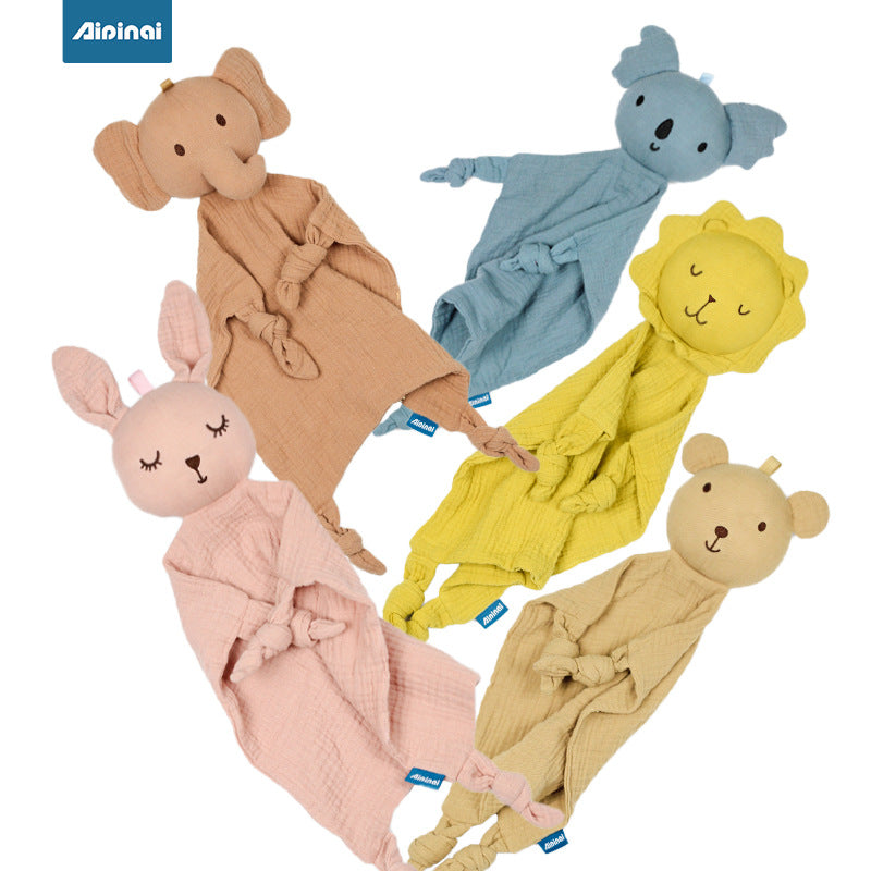 Newborn Gauze Sleeping Artifact Coaxing Towel