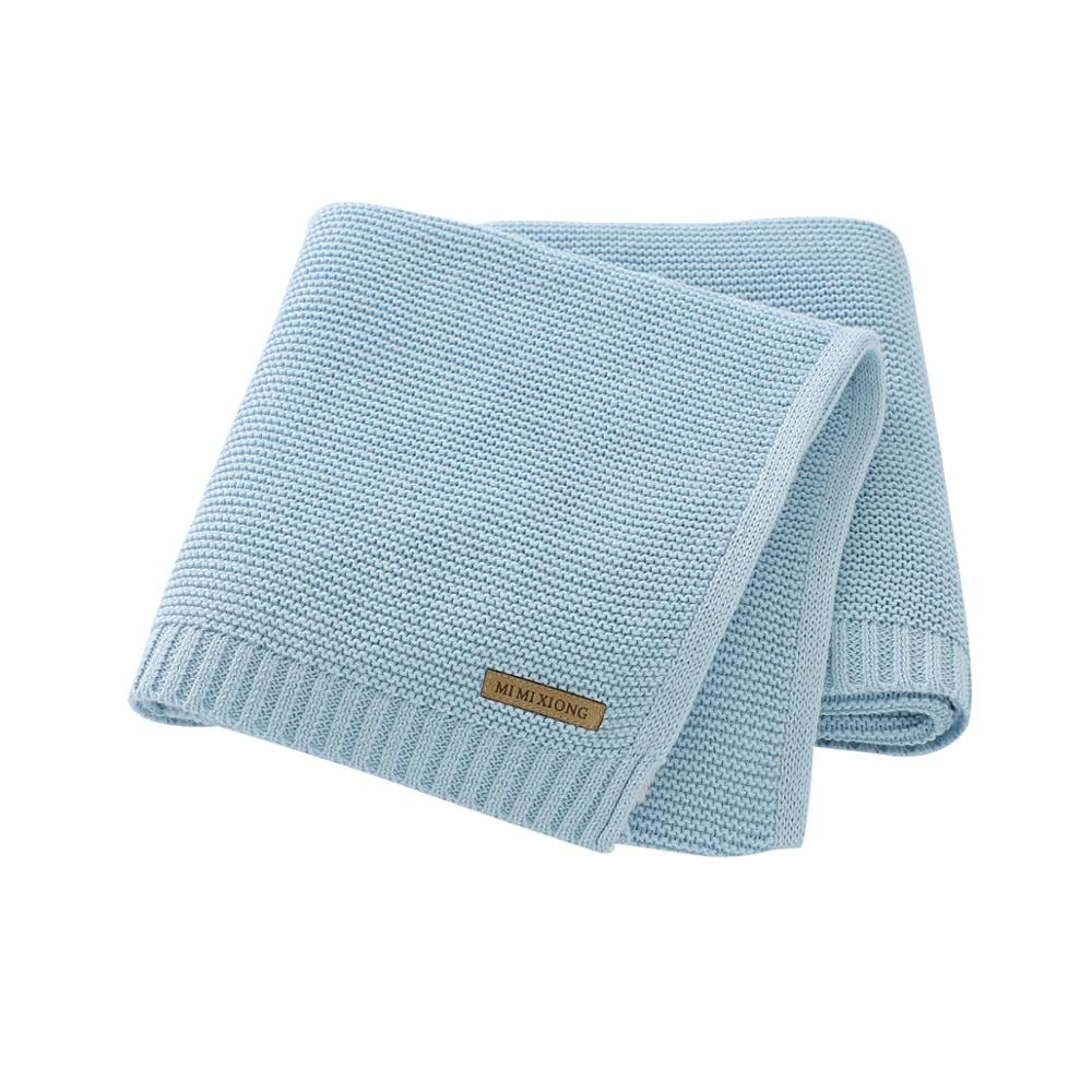 INS Hot Baby Four Seasons Cotton Blanket Cover