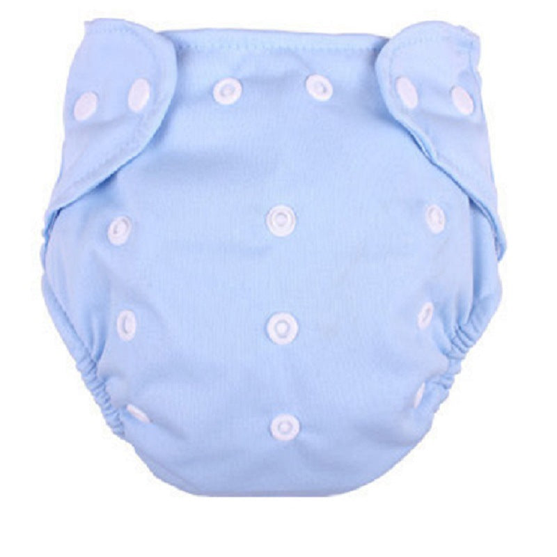7-Color Adjustable Thick Waterproof Baby Training Pants