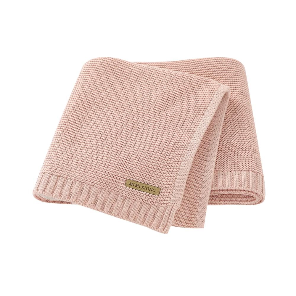 INS Hot Baby Four Seasons Cotton Blanket Cover