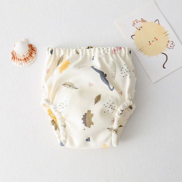 Baby Training Cloth Diapers for Boys and Girls