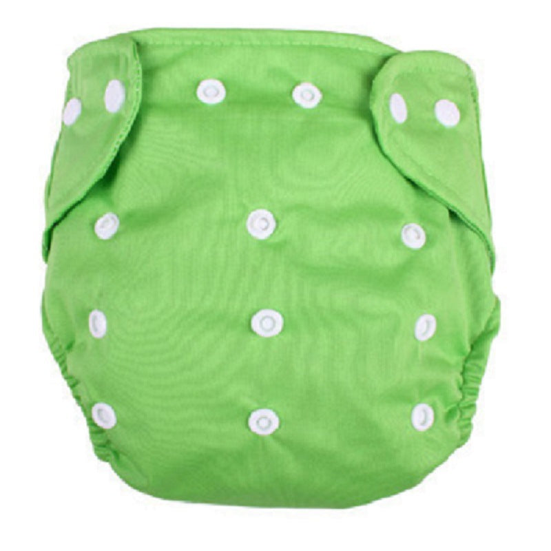 7-Color Adjustable Thick Waterproof Baby Training Pants