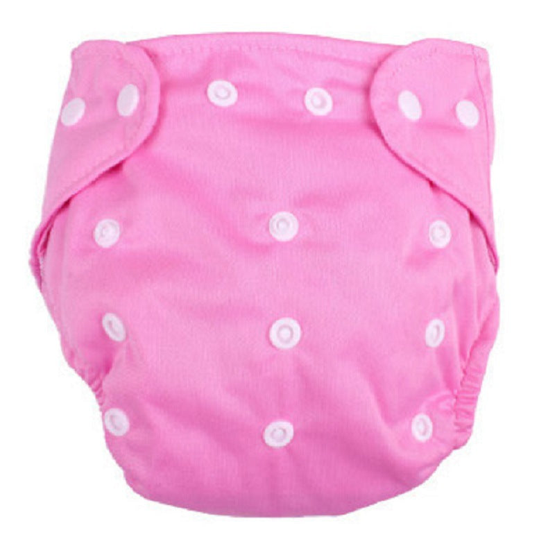7-Color Adjustable Thick Waterproof Baby Training Pants