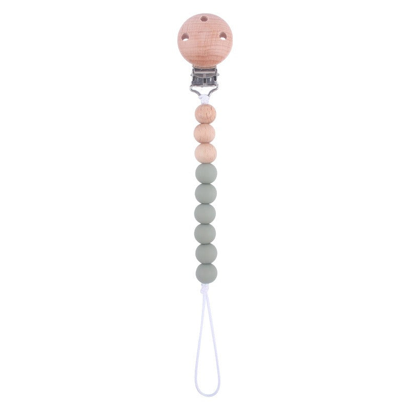 Beech Pacifier Clip to Keep Your Baby's Pacifier Safe