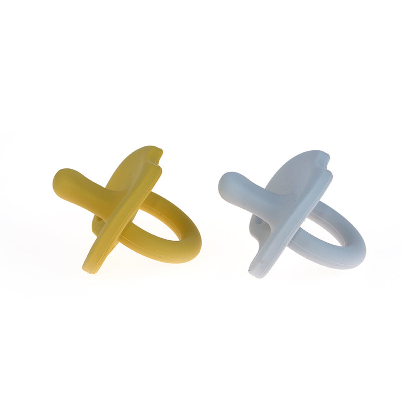 Silicone Baby Teether and Pacifier for Teething Relief