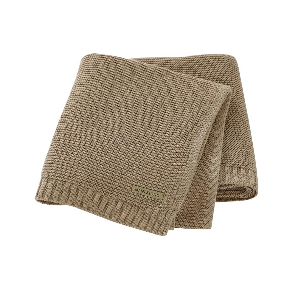 INS Hot Baby Four Seasons Cotton Blanket Cover