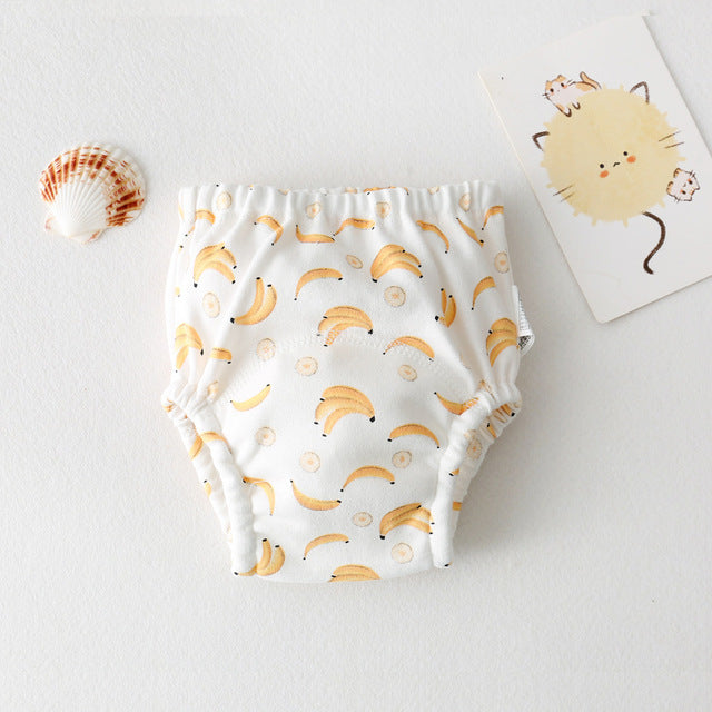 Baby Training Cloth Diapers for Boys and Girls