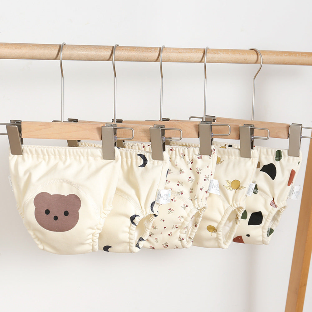 Baby Training Cloth Diapers for Boys and Girls