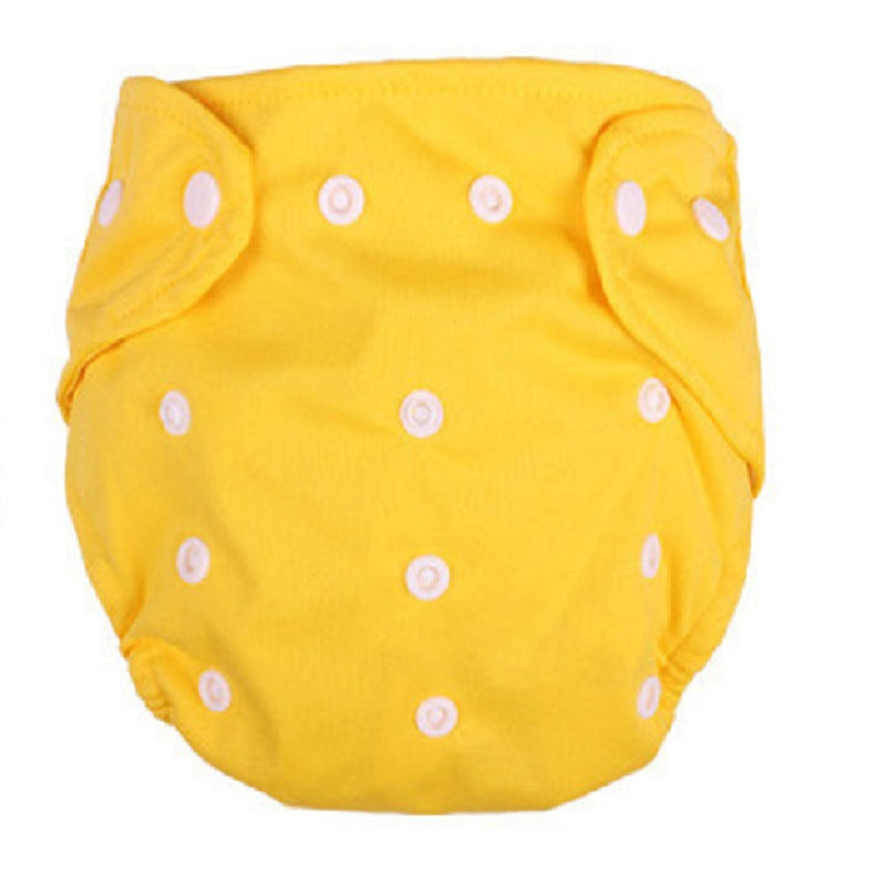 7-Color Adjustable Thick Waterproof Baby Training Pants
