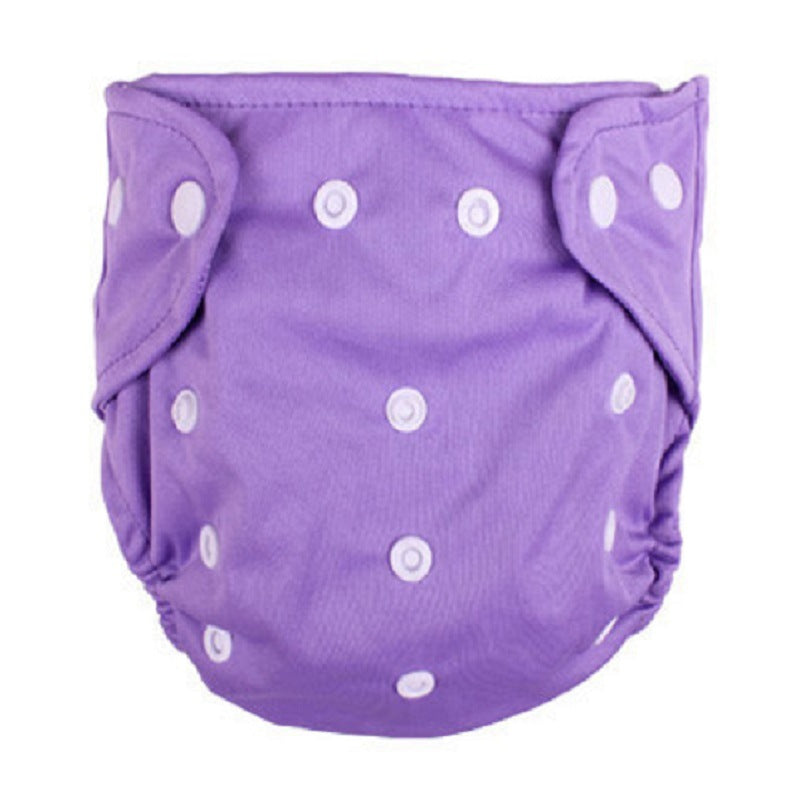 7-Color Adjustable Thick Waterproof Baby Training Pants