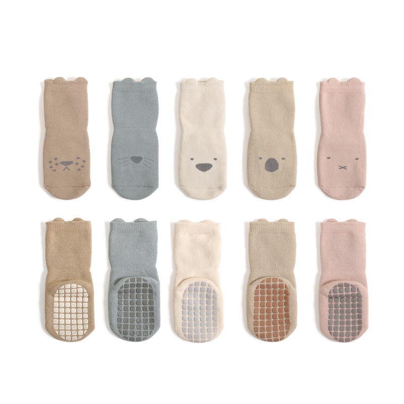 Combed Cotton Socks for Kids - Boys and Girls