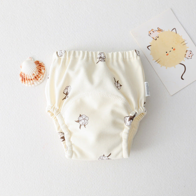 Baby Training Cloth Diapers for Boys and Girls