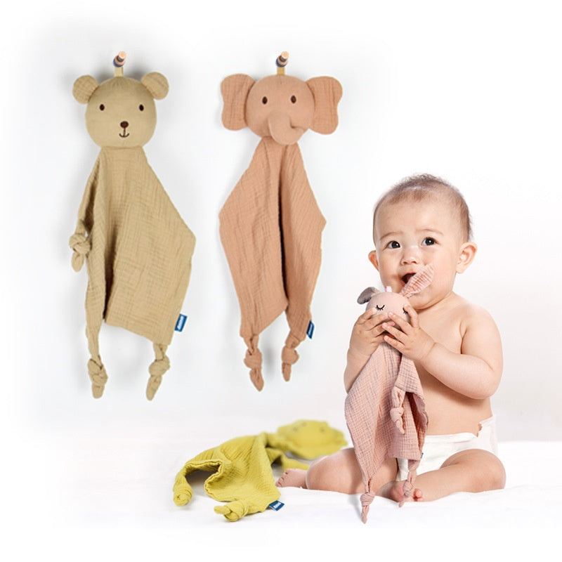 Newborn Gauze Sleeping Artifact Coaxing Towel