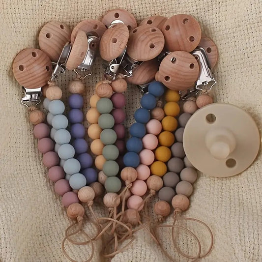 Beech Pacifier Clip to Keep Your Baby's Pacifier Safe