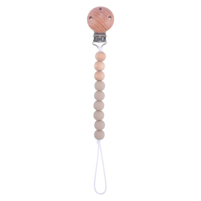 Beech Pacifier Clip to Keep Your Baby's Pacifier Safe
