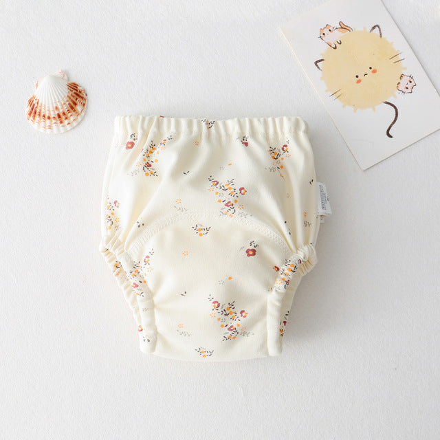 Baby Training Cloth Diapers for Boys and Girls