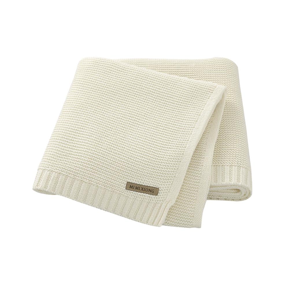 INS Hot Baby Four Seasons Cotton Blanket Cover